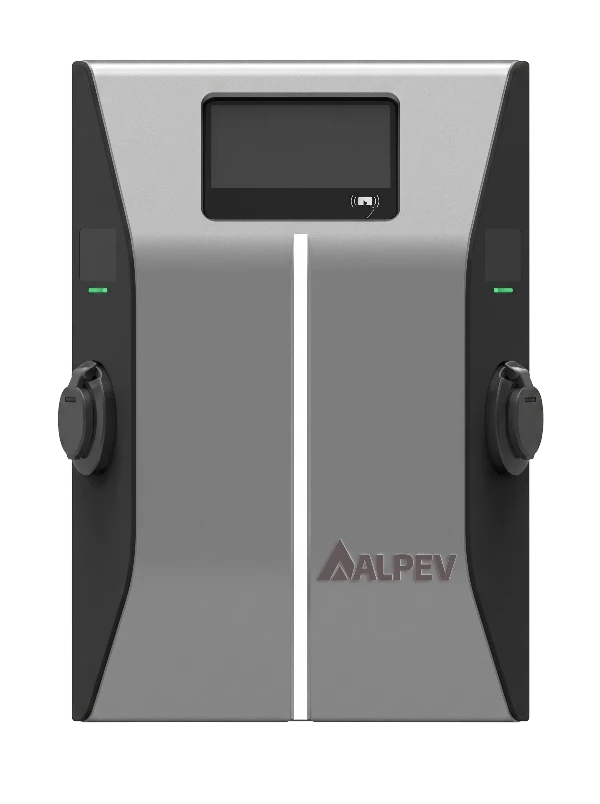 Alp Easy Charge Duo laadstation met twee sockets